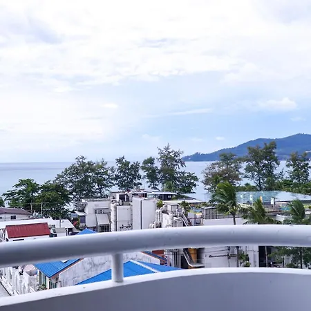 Patong Tower Familys Sea View 2025 Apartment Exterior photo