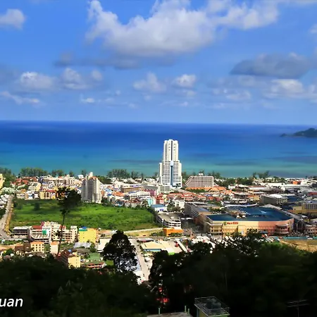 Patong Tower Familys Sea View 2025 Apartment Exterior photo