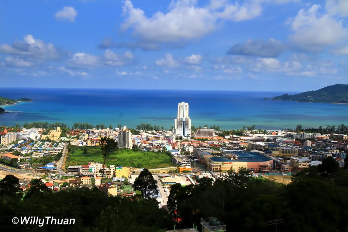Tower Familys Sea View 2025 公寓 Patong